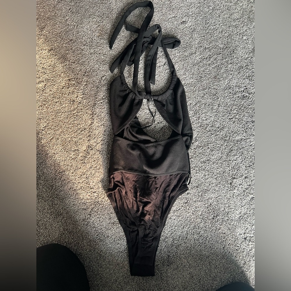 Princess Polly Black Bodysuit